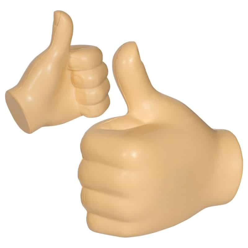 Hand Thumbs Up Stress Reliever - 3