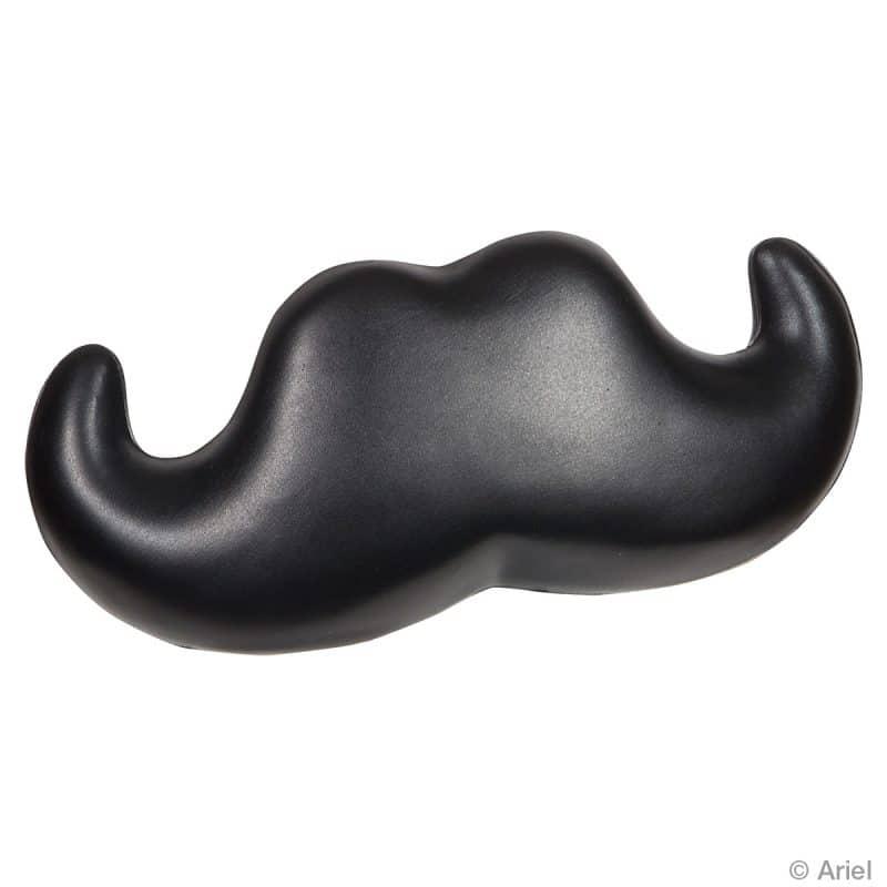 Handlebar Mustache Stress Reliever - 1