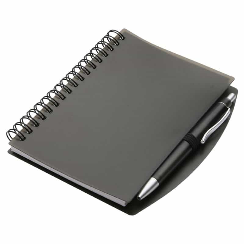 Hardcover Notebook & Pen Set - 3
