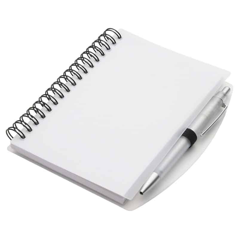 Hardcover Notebook & Pen Set - 7