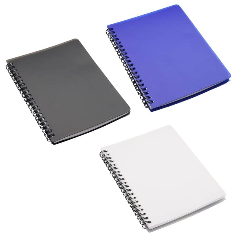Hardcover Notebook with Pouch - 1