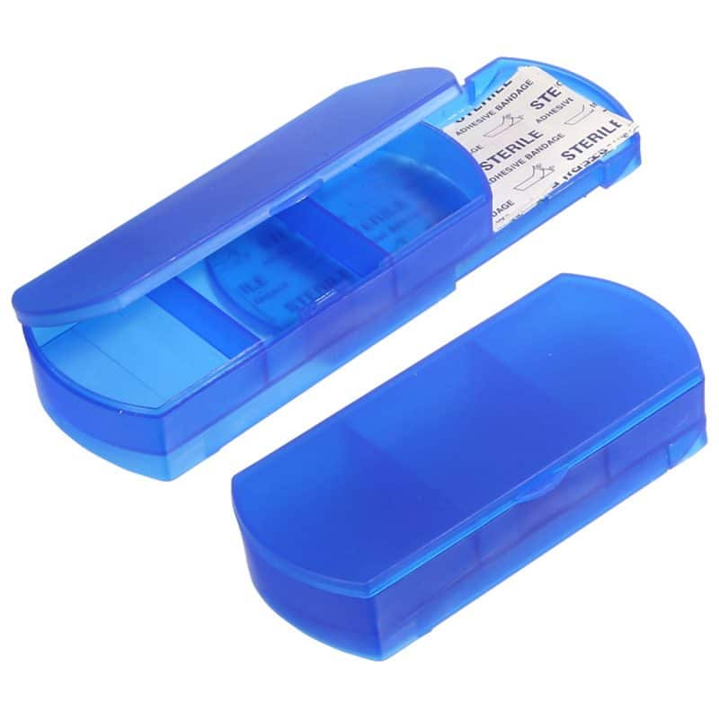 Health Case Bandage Holder Pill Box - 3