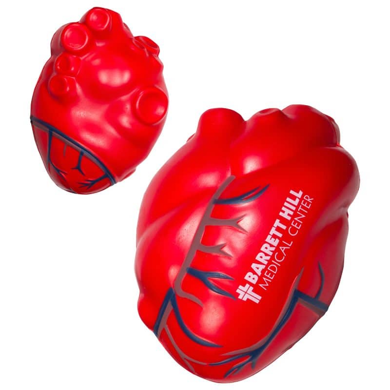 Heart with Blue Veins Stress Reliever - 2
