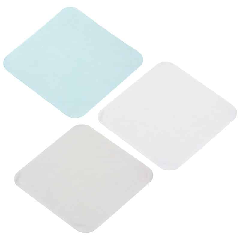 Heavyweight 6" x 6" Draw Twist Microfiber Cleaning Cloth- 1-Color - 1