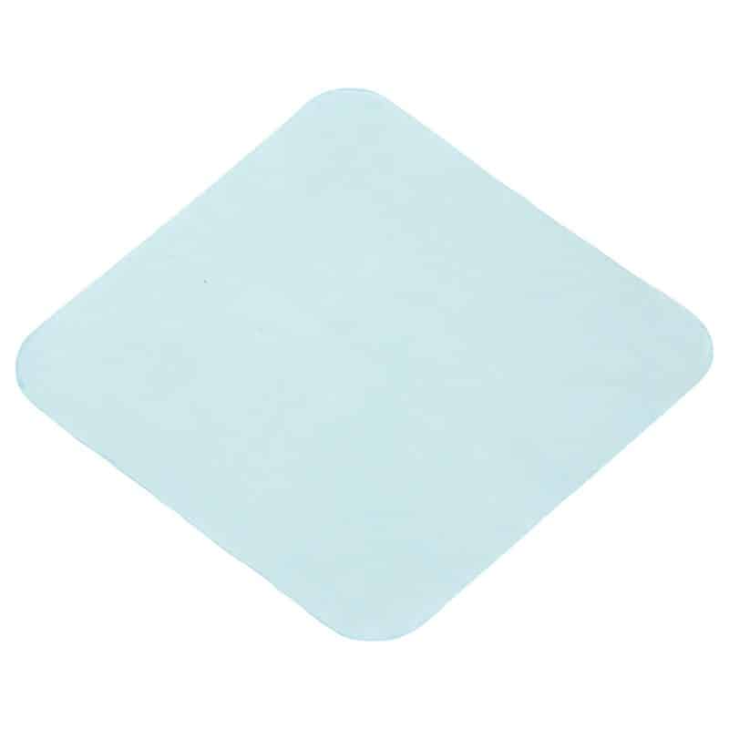 Heavyweight 6" x 6" Draw Twist Microfiber Cleaning Cloth- 1-Color - 3