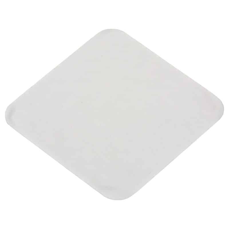 Heavyweight 6" x 6" Draw Twist Microfiber Cleaning Cloth- 1-Color - 5