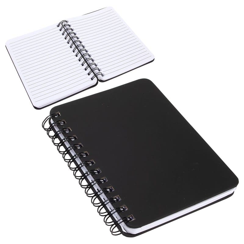 Hefty Hardcover Notebook - 3
