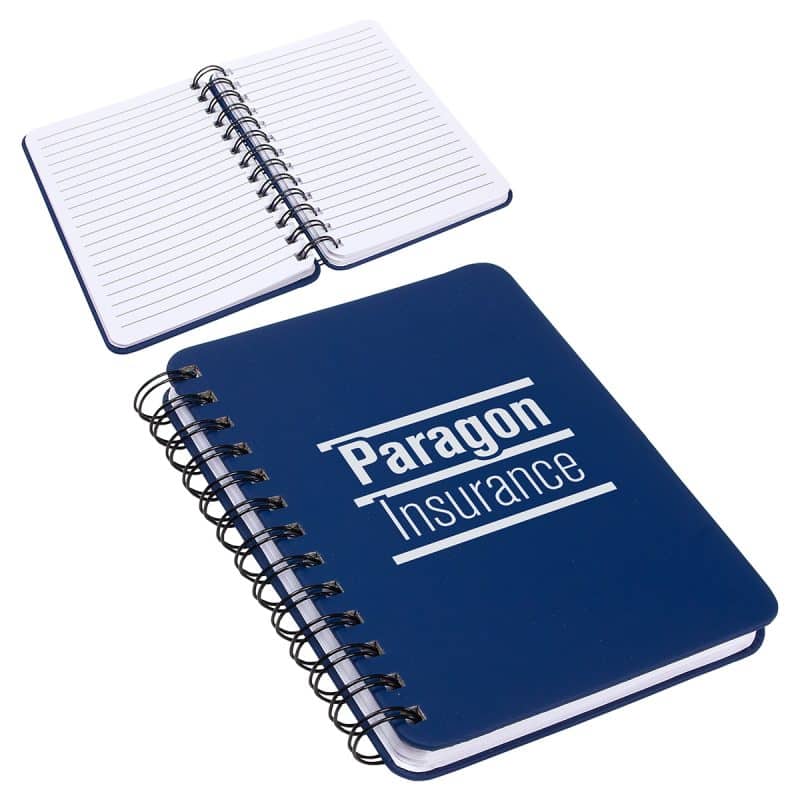 Hefty Hardcover Notebook - 4
