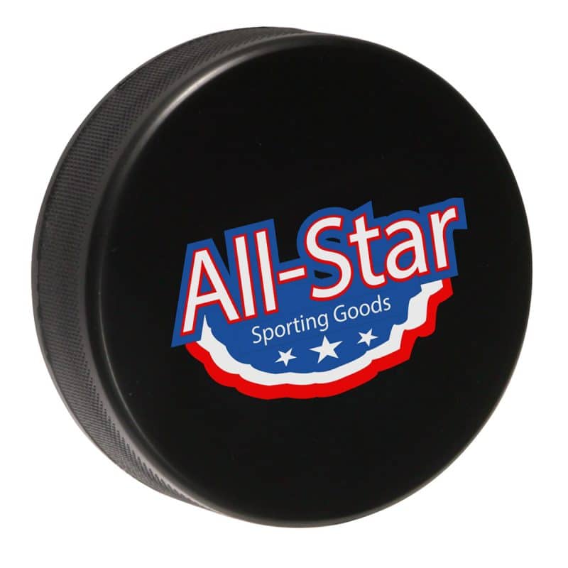 Hockey Puck Stress Reliever - 2