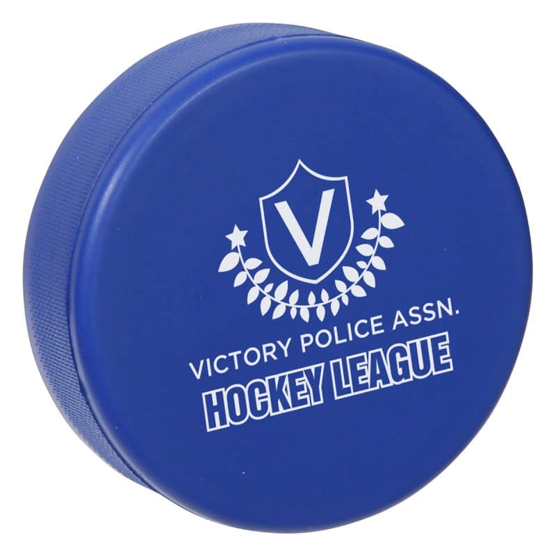 Hockey Puck Stress Reliever - 4