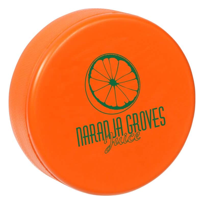 Hockey Puck Stress Reliever - 8