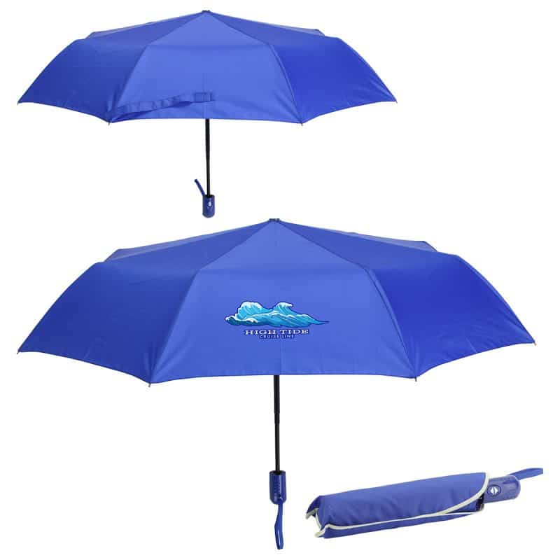 Horizon 44" Arc Auto Open + Close Portable Umbrella - 6