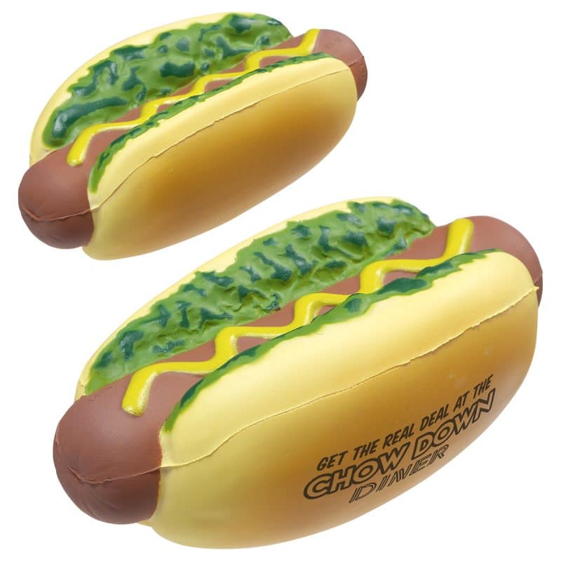 Hot Dog Stress Reliever - 2