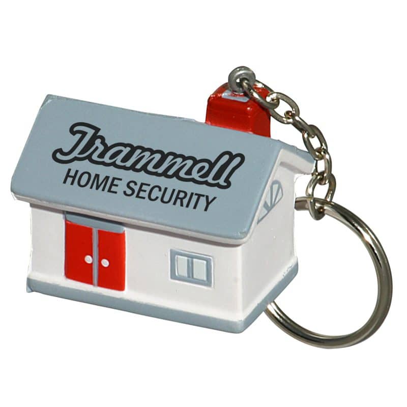 House Stress Reliever Key Chain - 2