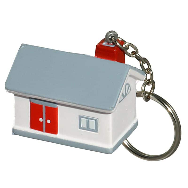House Stress Reliever Key Chain - 3