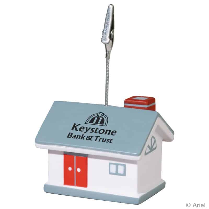 House Stress Reliever Memo Holder - 2