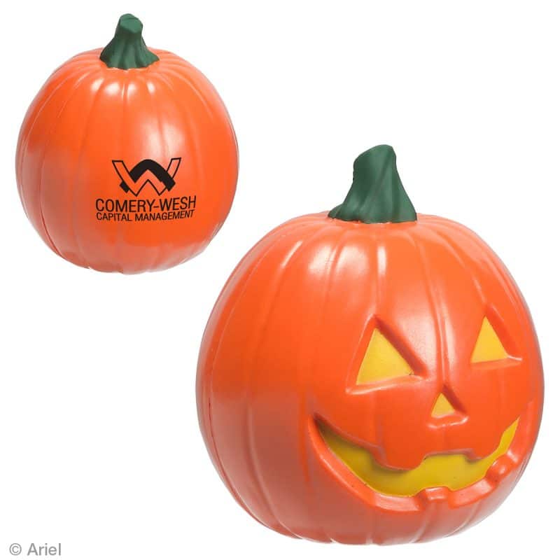 Jack O Lantern Stress Reliever - 2