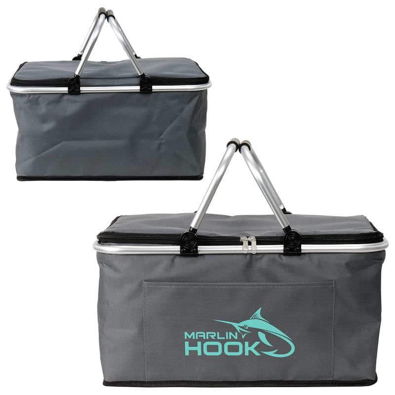 Jamboree Insulated Hard Frame Picnic Basket - 2