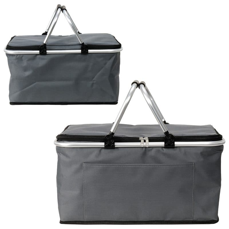 Jamboree Insulated Hard Frame Picnic Basket - 3