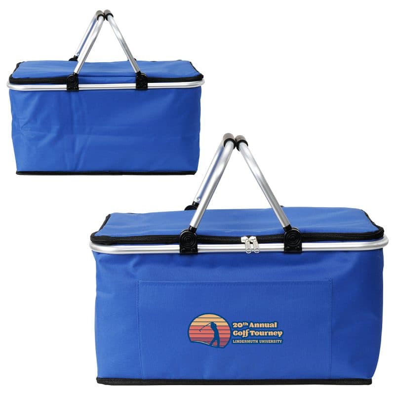 Jamboree Insulated Hard Frame Picnic Basket - 4
