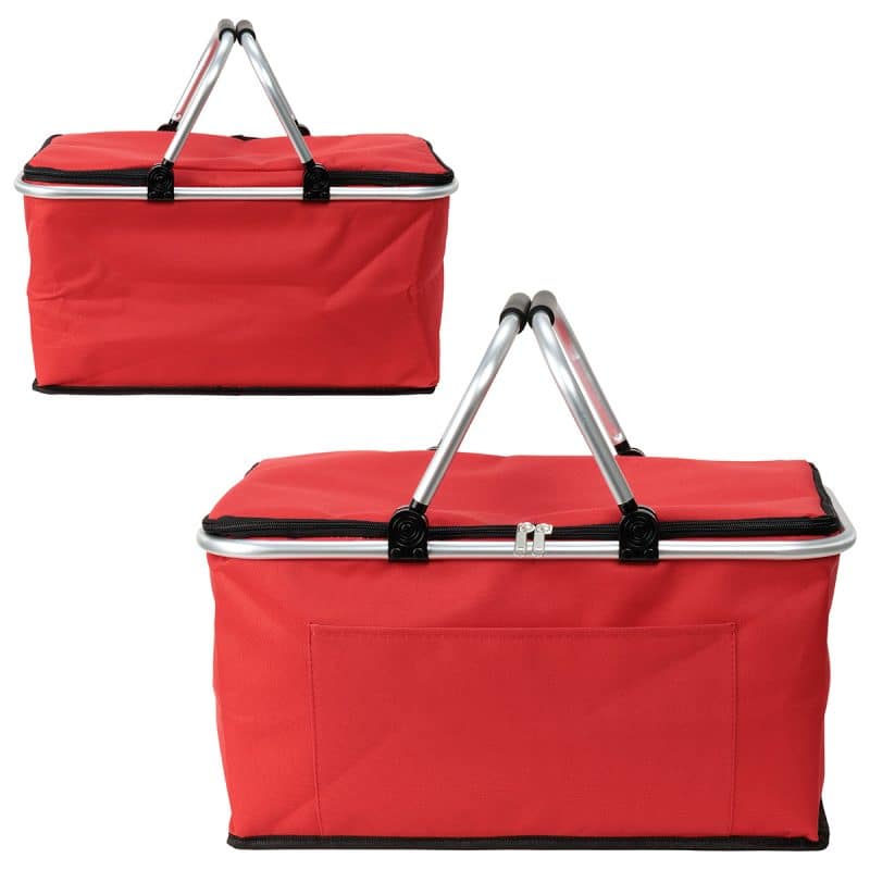 Jamboree Insulated Hard Frame Picnic Basket - 7