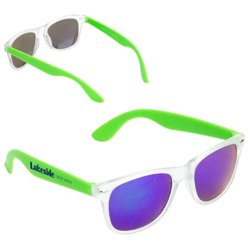 Key West Mirrored Sunglasses - 6