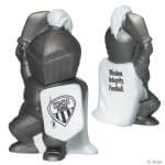 Knight Mascot Stress Reliever - 2
