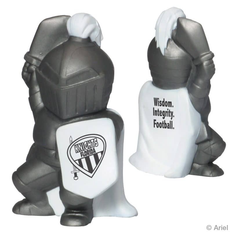 Knight Mascot Stress Reliever - 2