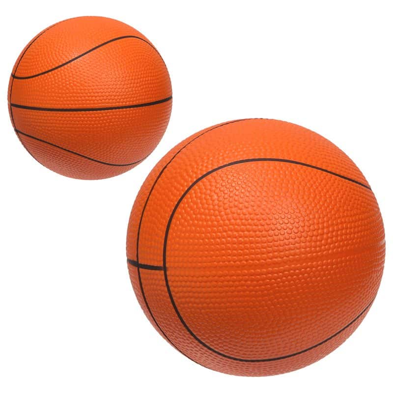 Large Basketball Stress Reliever - 1