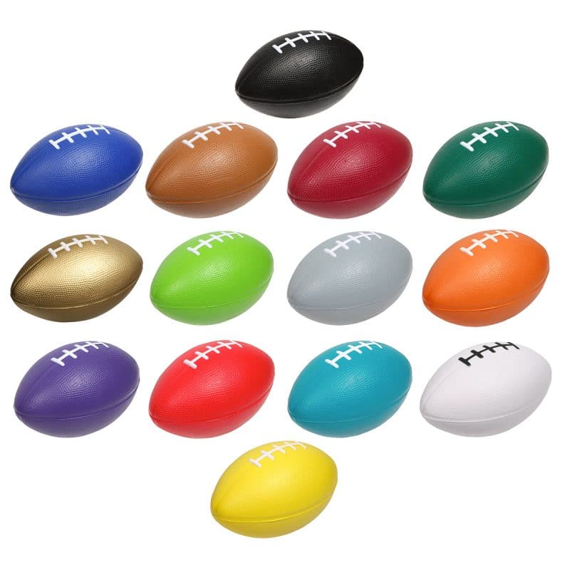 Large Football Stress Reliever - 1