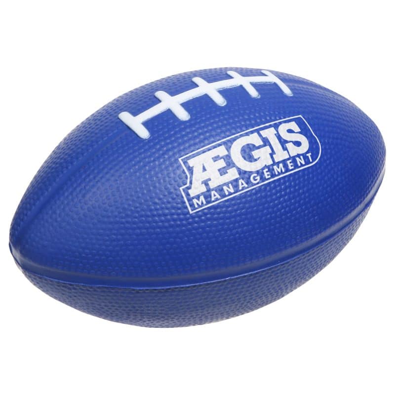 Large Football Stress Reliever - 4