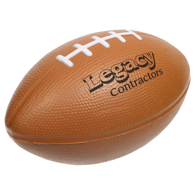 Large Football Stress Reliever - 6