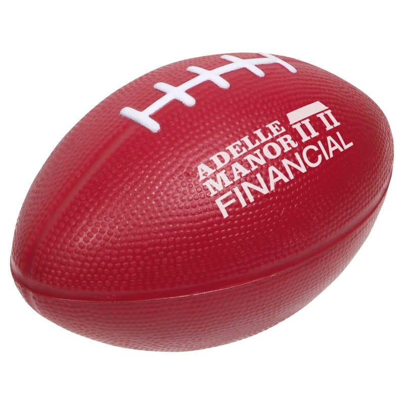 Large Football Stress Reliever - 8