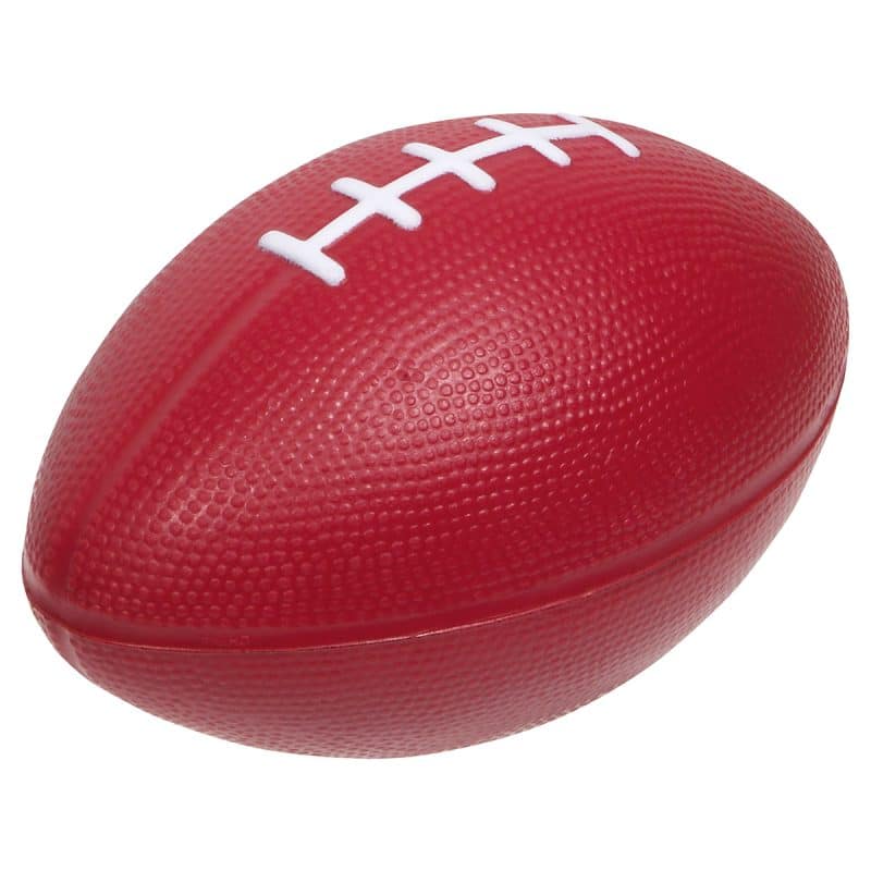 Large Football Stress Reliever - 9