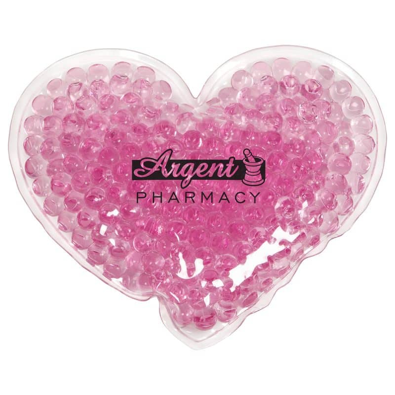 Large Heart Aqua Pearls™ Hot/Cold Pack - 8