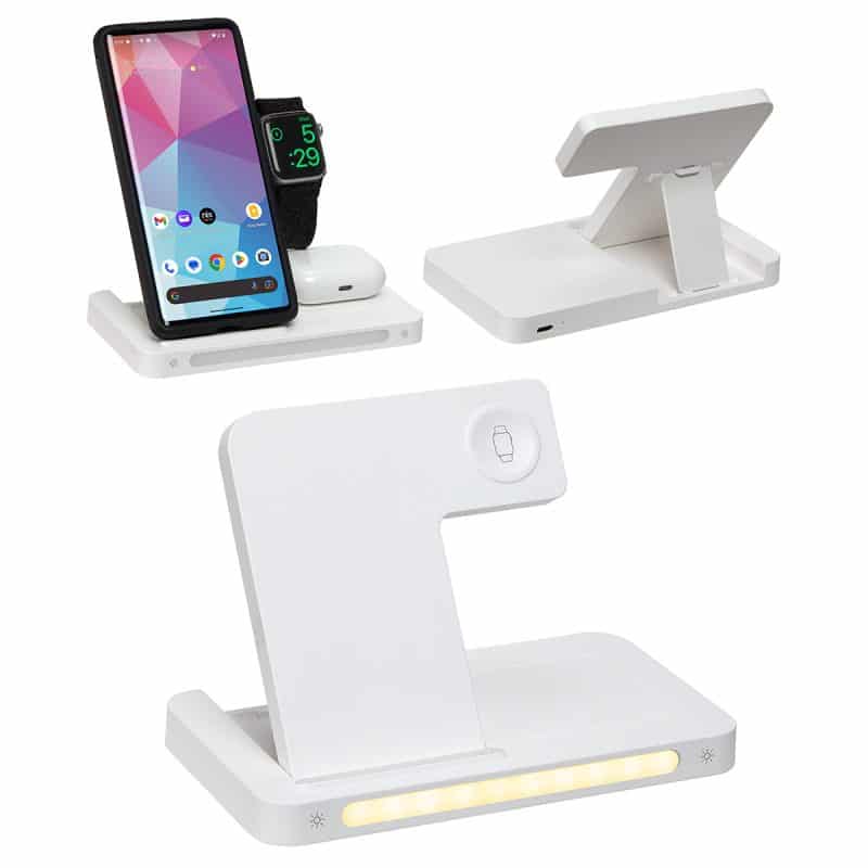 Legion 3-in-1 Charging Station with Ambient Lamp - 1