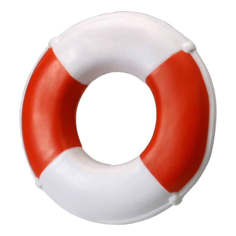 Life Preserver Stress Reliever - 1