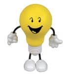 Lightbulb Stress Reliever Figure - 1