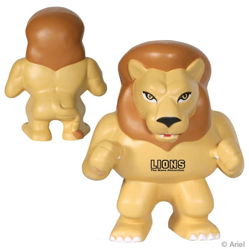Lion Mascot Stress Reliever - 2