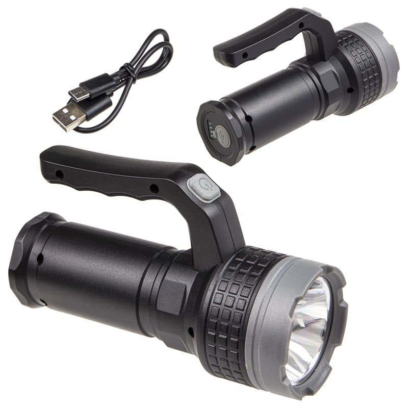Lyra Rechargeable COB Worklight + LED Flashlight - 1