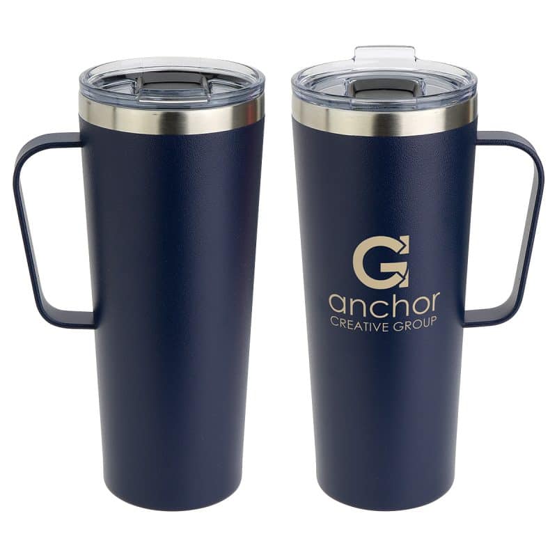 Maroni 28 oz Vacuum Insulated Stainless Steel Mug - 4
