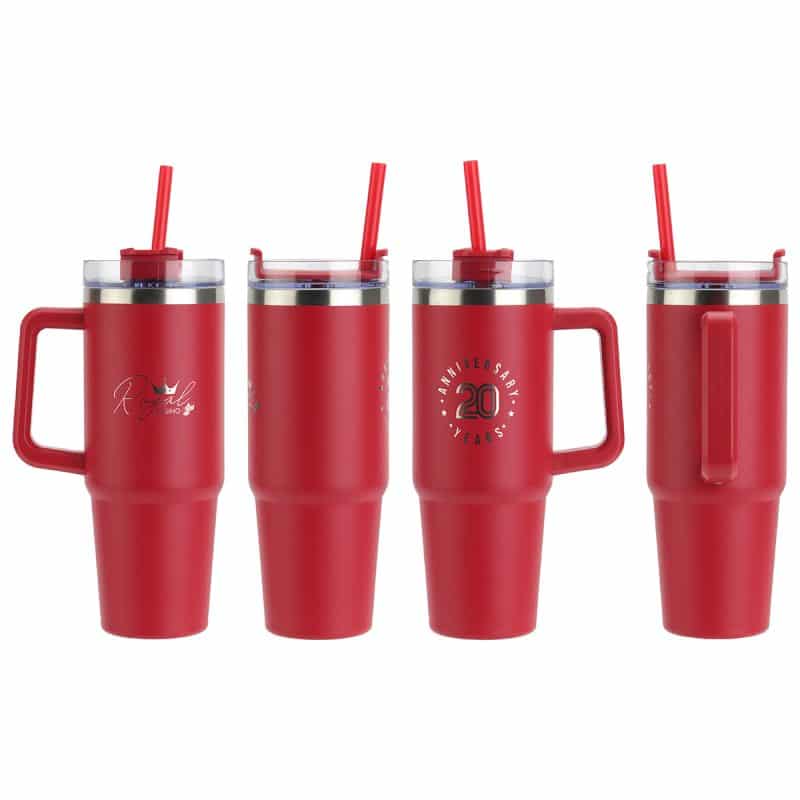 Medina 30 oz Vacuum Insulated Stainless Steel Mug - 6