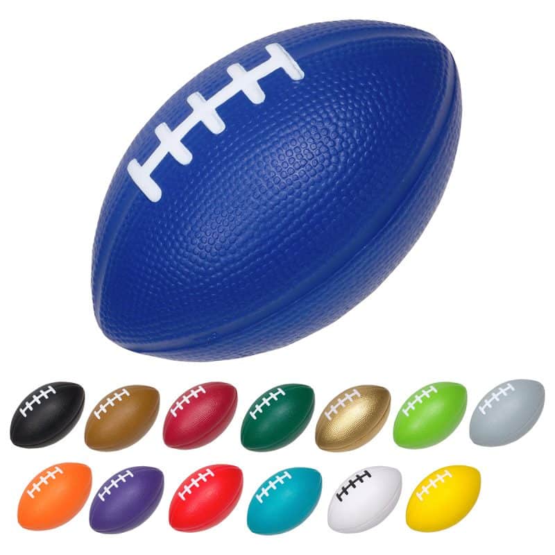 Medium Football Stress Reliever - 1