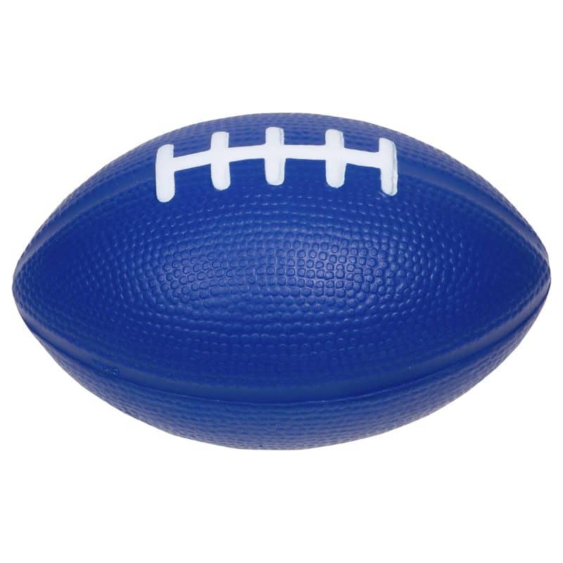 Medium Football Stress Reliever - 5