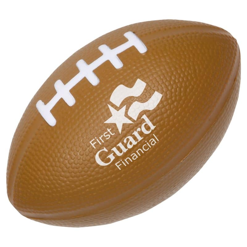 Medium Football Stress Reliever - 6