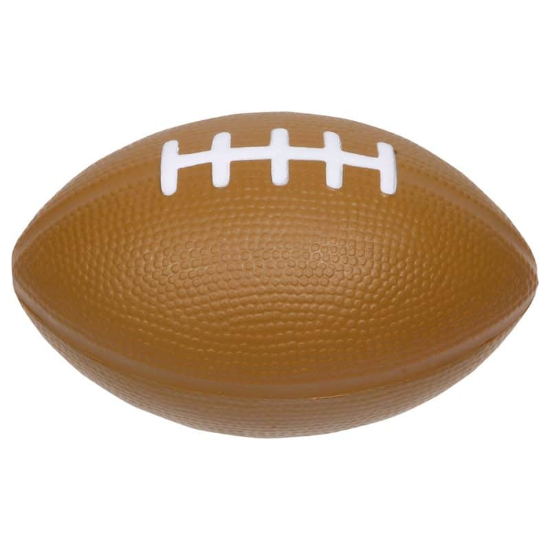 Medium Football Stress Reliever - 7