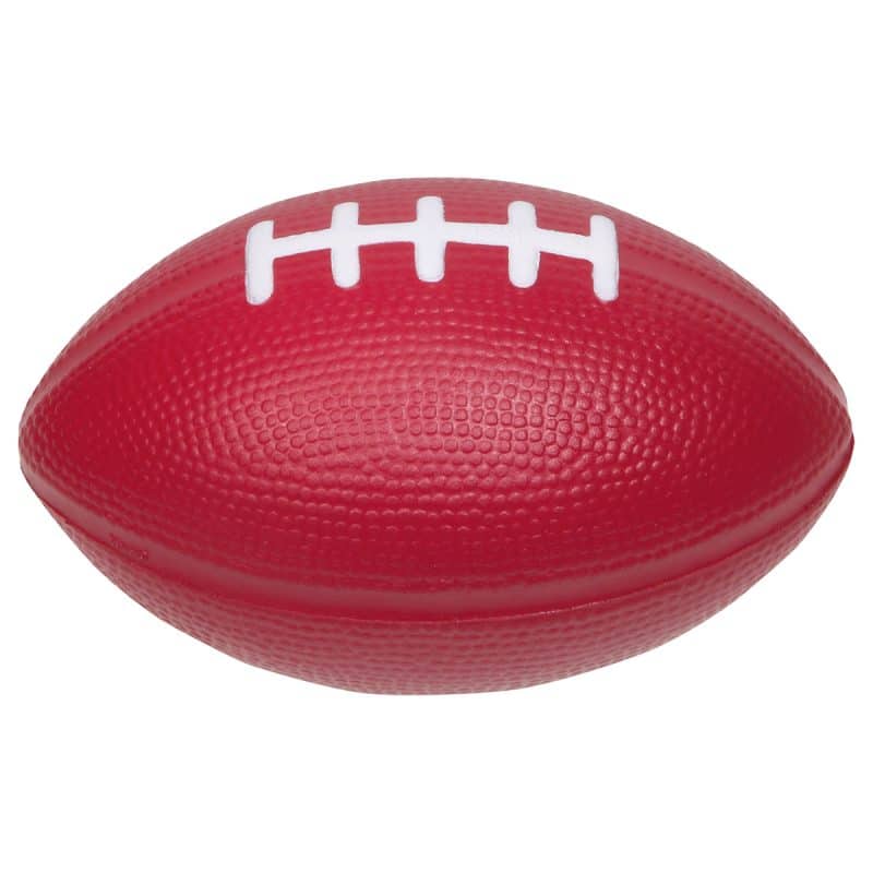 Medium Football Stress Reliever - 9