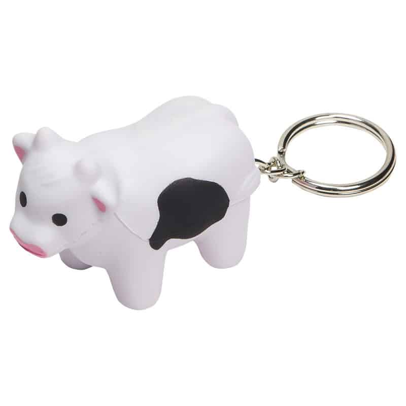 Milk Cow Stress Reliever Key Chain - 3