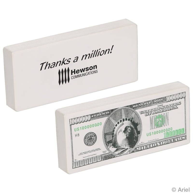 Million Dollar Bill Stress Reliever - 2