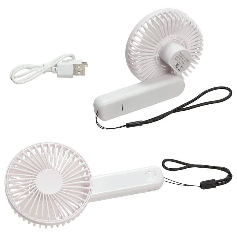 Mini Breeze Rechargeable Hand Fan - 1